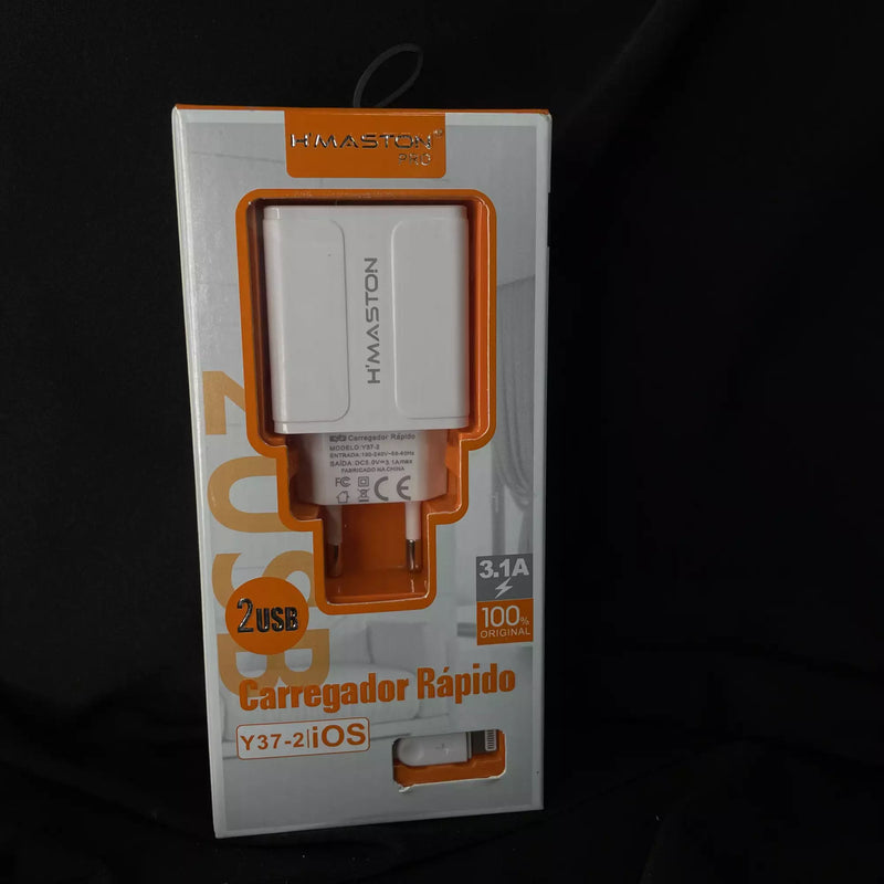 HMASTON CARREGADOR Y37-2  3.1A