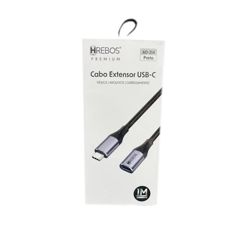 Cabo Extensor USB-C AD-214