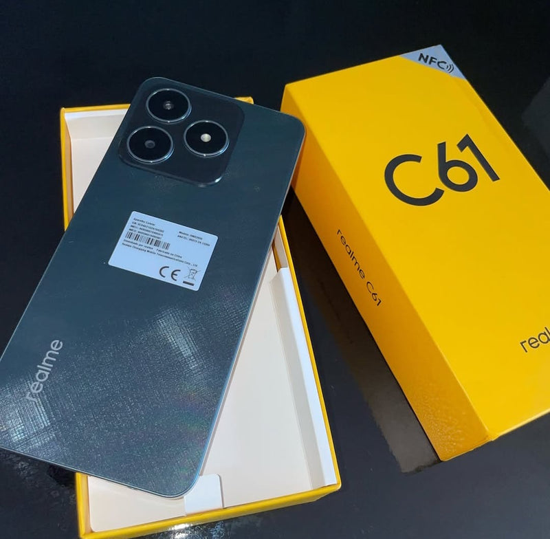 Realme C61 256gb/8ram
