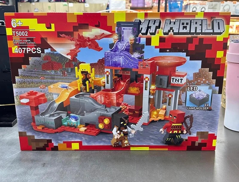 LEGO MINECREFT 407PCS 05-8005