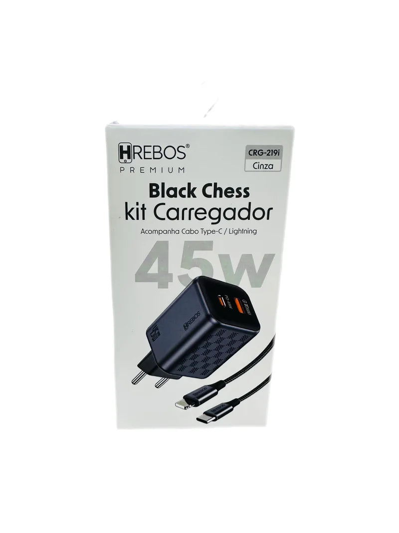 CARREGADOR CRG-219i 45W