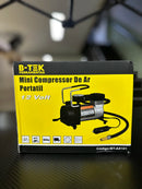 COMPRESSOR DE AR PORTÁTIL BT-AX101