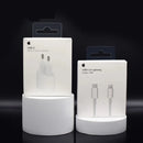 KIT CARREGADOR APPLE ORIGINAL (1 ANO DE GARANTIA)