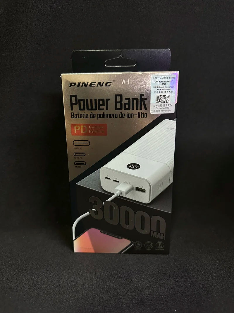 POWER BANK PN-899DP 30000MAH