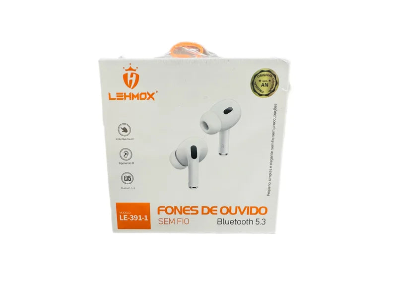 FONE LÊ-391-1 C/ BORRACHA