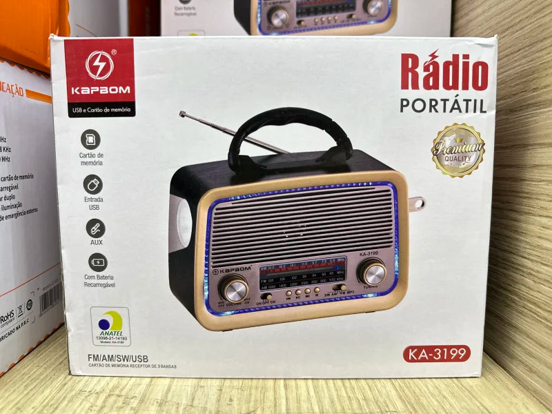 RÁDIO KA-3199