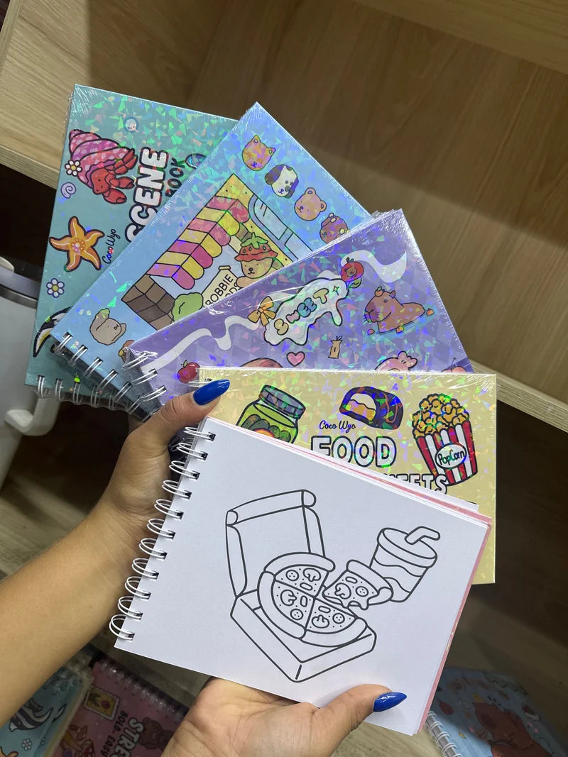 CADERNO BOBBIE GOODS