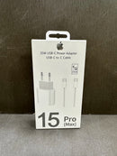CARREGADOR TIPOCC IPHONE 15 PRO MAX 35W (PRIMEIRA LINHA)