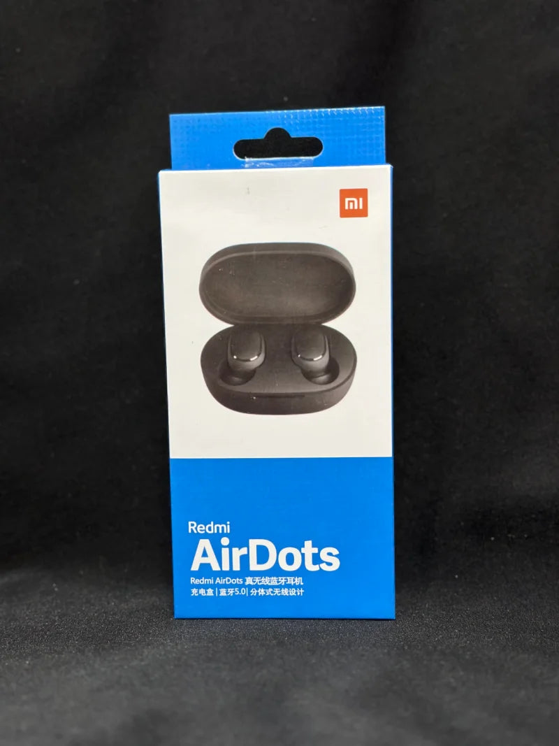 FONE REDMI AIRDOTS AZUL ( PRIMEIRA LINHA )