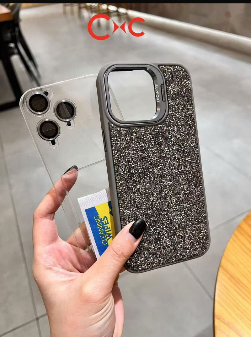 CAPA BRILHANTE COM SUPORTE