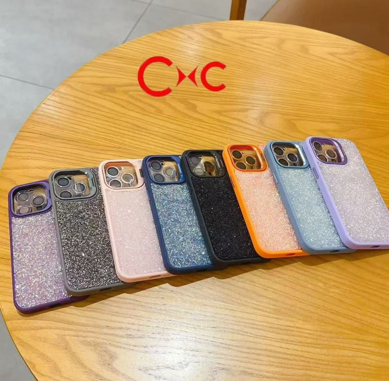 CAPA BRILHANTE COM SUPORTE