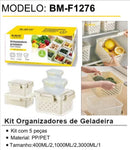 KIT DE VASILHA BM-F1276