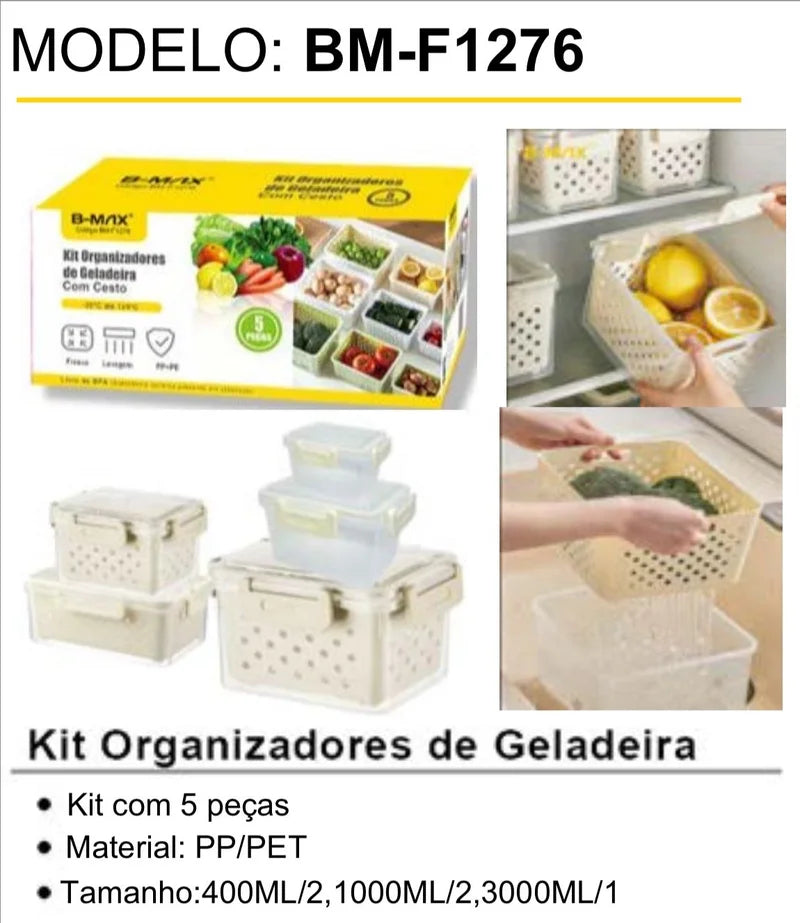 KIT DE VASILHA BM-F1276