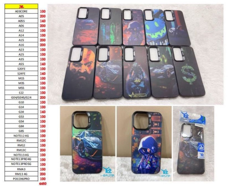 CAPA MASCULINA DECORADA