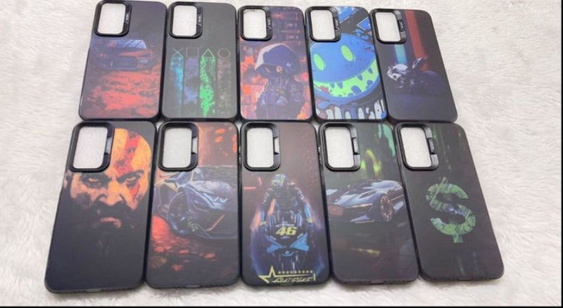 CAPA MASCULINA DECORADA