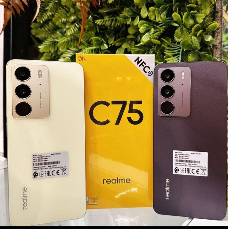 Realme C75 256gb/8ram