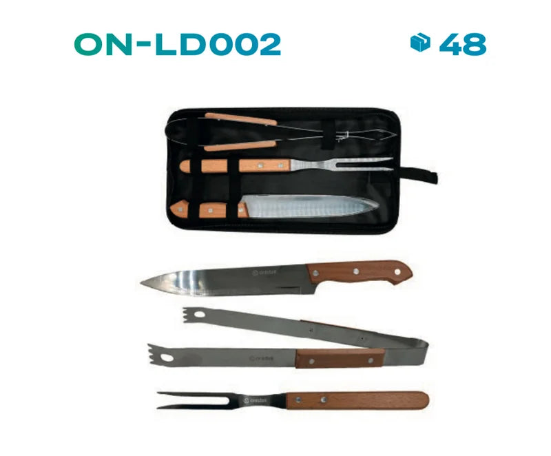 KIT FAQUEIRO ON-LD002