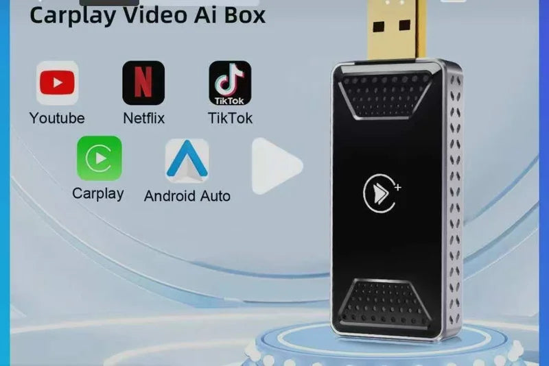 CARPLAY PARA CARO VÍDEO AÍ BOx