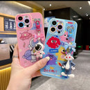 CAPA COM CHAVEIRO IPHONE