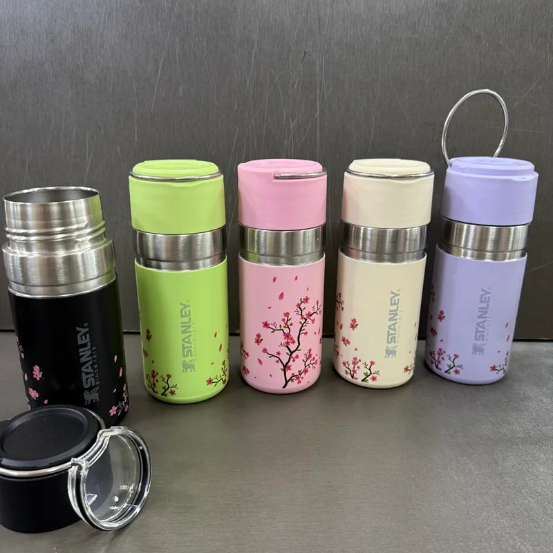 GARRAFA PERSONALIZADO UV 500ML FLOR