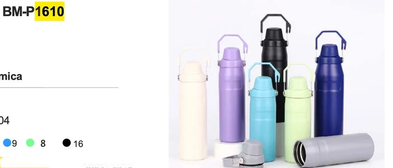 GARRAFA TÉRMICA 750ML BM-P1610