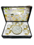 JOGO DE XÍCARA 12PCS D162-3