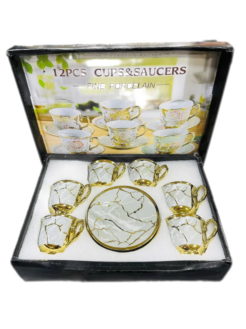 JOGO DE XÍCARA 12PCS D162-3