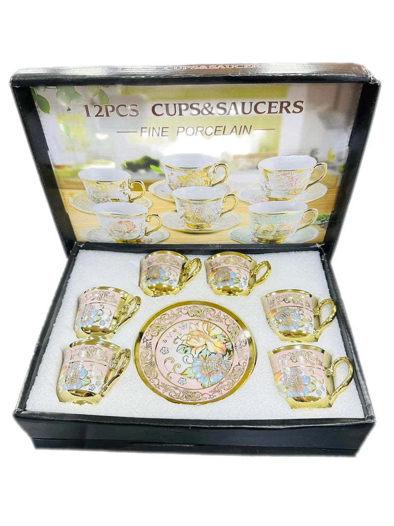 JOGO DE XÍCARA 12PCS D162-3