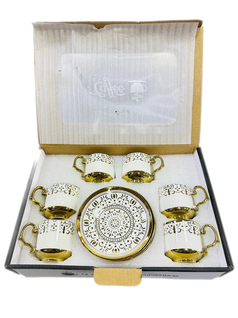 JOGO DE XÍCARA L128X-3 12PCS