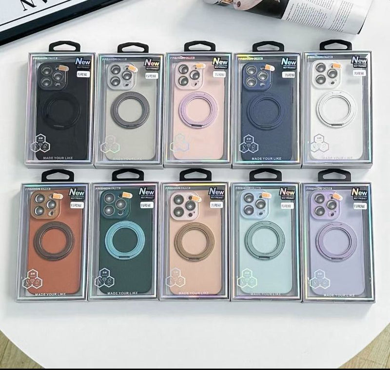 FASHION COURO MAGSAFE