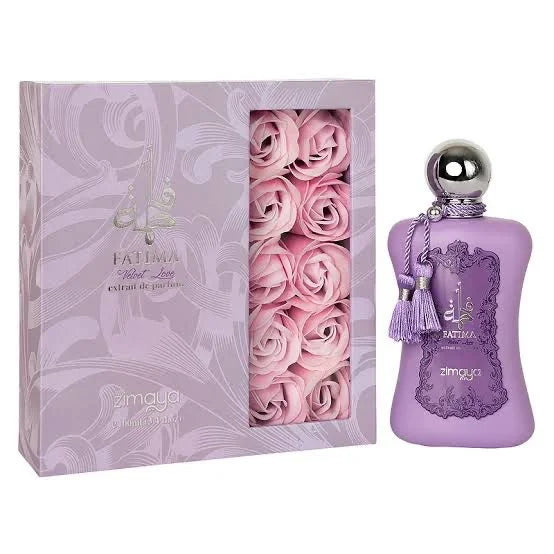 PERFUME FATIMA ROXO 100ML