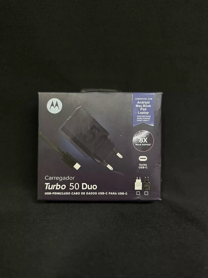 CARREGADOR MOTOROLA TURBO 50 DUO SM-507