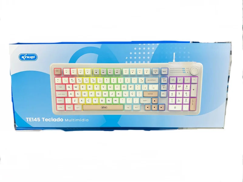 TECLADO KP-TE145 KNUP