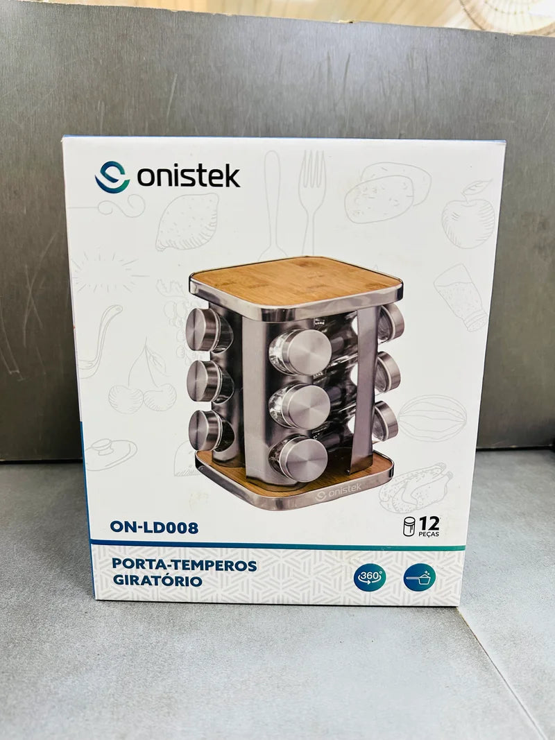 PORTA TEMPEROS ON-LD008