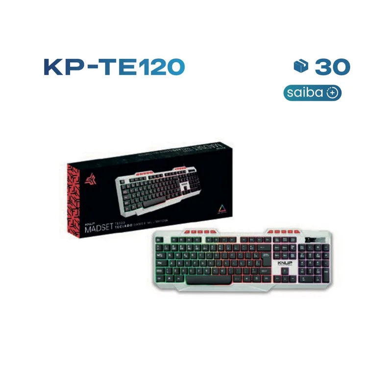 TECLADO KP-TE120