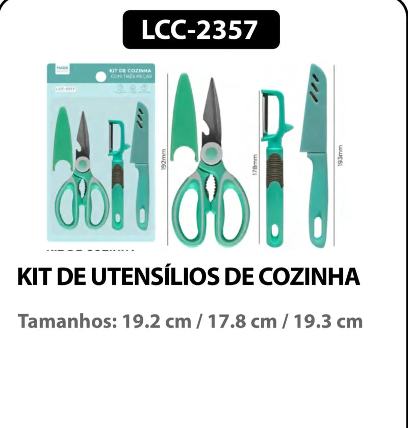 KIT DE COZINHA LCC-2357
