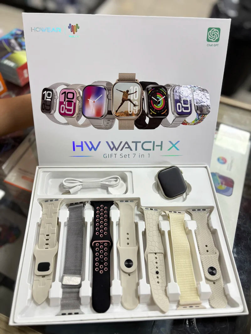 SMART Watch HW WATCH x 7 PULSEIRAS 44MM