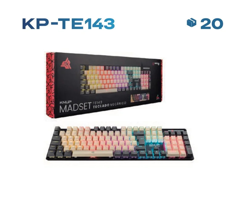 TECLADO KP-TE143