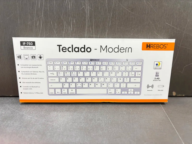 TECLADO -MODERN IF-750