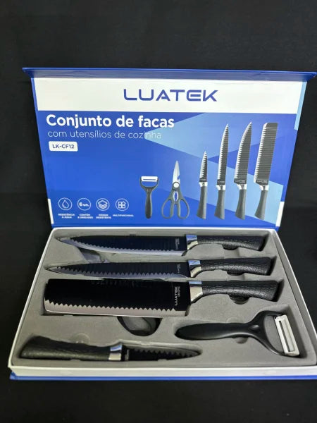 KIT DE FACA LK-CF12