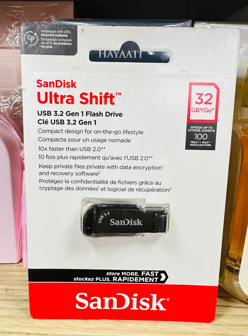 PEN DRIVE ULTRA SHIFT 32GB 3.0