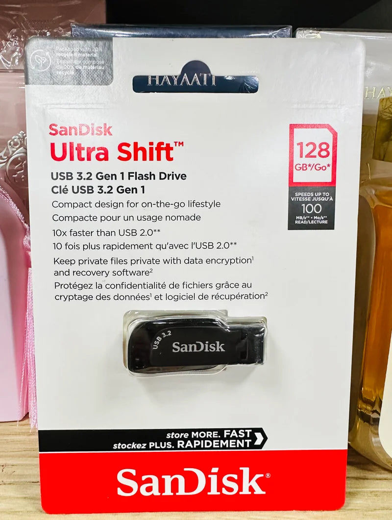 PEN DRIVE SANDISK ULTRA 128GB 3.0