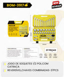 JOGO DE SOQUETE BOM-3917