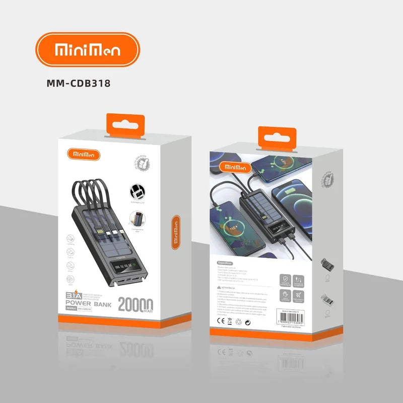 POWER BANK 20000MAH MM-CDB318