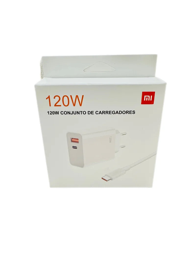 CARREGADOR 120W UBS-C
