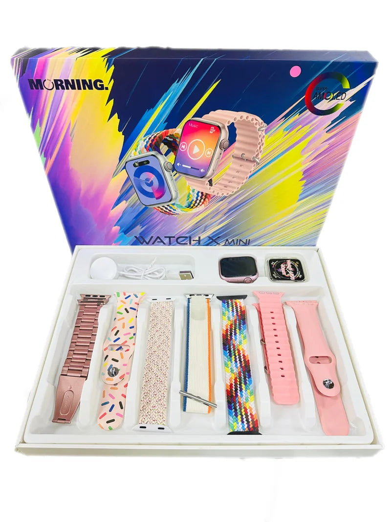 SMART WATCH X MINI 7 EN 1 AMOLED