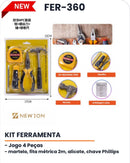 KIT DE FERRAMENTAS FER-360