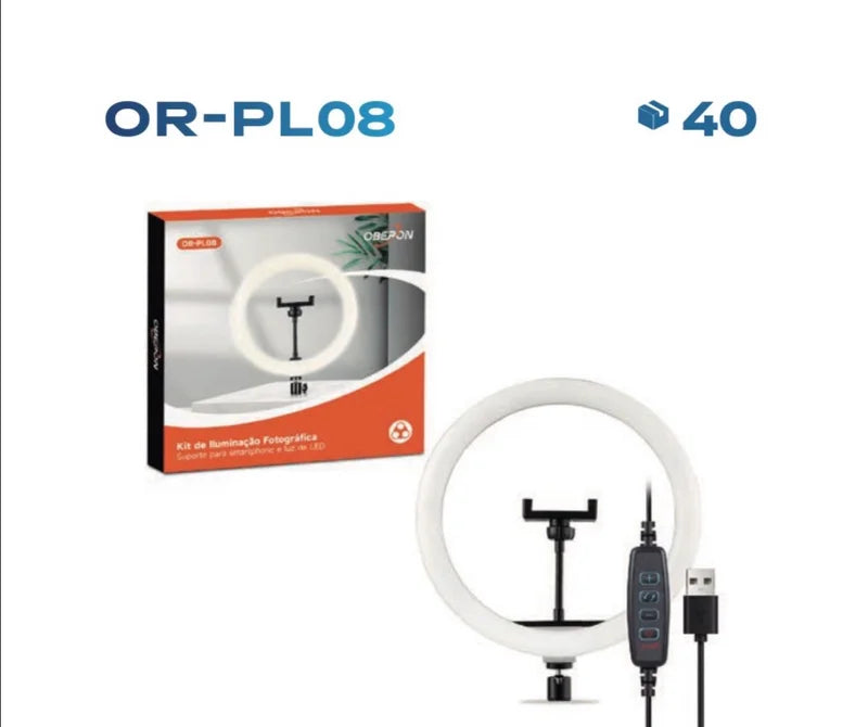 RING LIGHT OR PL08 8PLG