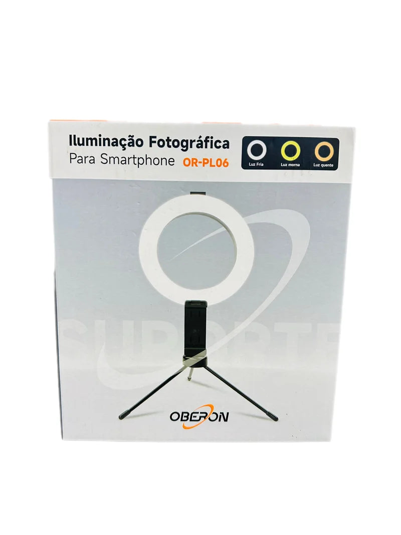 RING LIGHT LED 6PLG OR-PL06