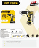 PARAFUSADEIRA BATERIA 12V BOM-9960